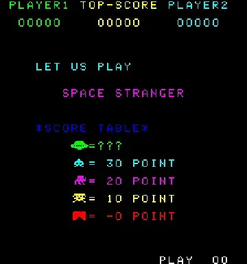 Space Stranger 2-MAME 2003